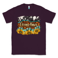 Plum western grandma Classic Tee - BarkalooDesign