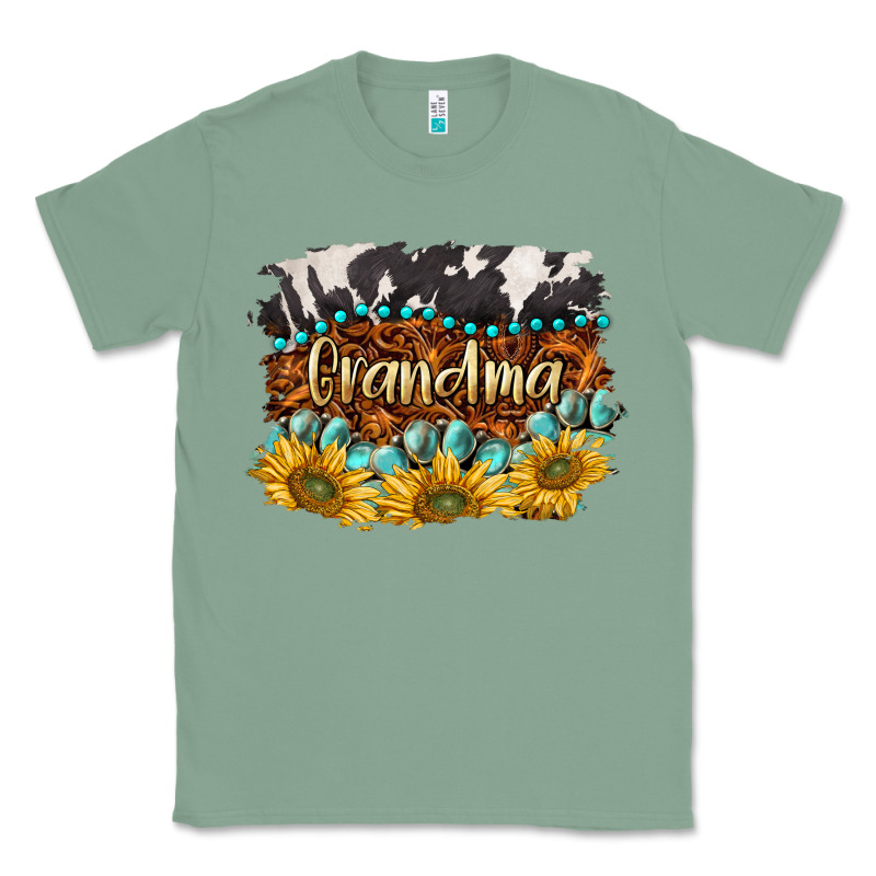 Western Grandma Classic Tee by BarkalooDesign | Teevron