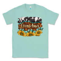 Seafoam western grandma Classic Tee - BarkalooDesign