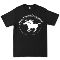 Black neil young Premium Tee - artisFamous