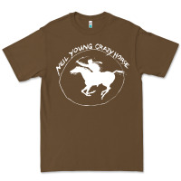 Cacao neil young Premium Tee - artisFamous