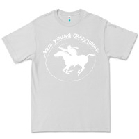 Dove Grey neil young Premium Tee - artisFamous