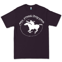 Plum neil young Premium Tee - artisFamous