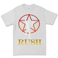 Dove Grey rush vintage starman unisex Premium Tee - artisFamous