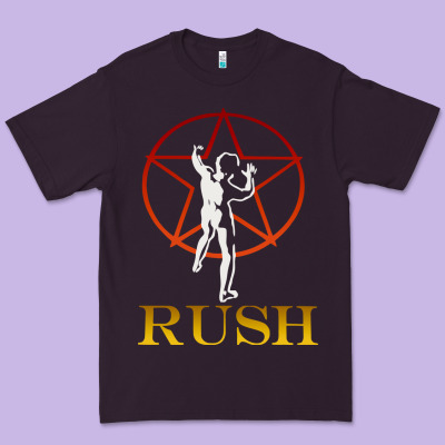 Rush Vintage Starman Unisex Premium Tee Designed By Artisfamous