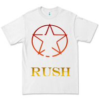 White rush vintage starman unisex Premium Tee - artisFamous