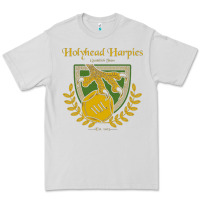 Dove Grey holyhead harpies Premium Tee - artisFamous