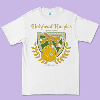 Holyhead Harpies Premium Tee Designed By Artisfamous