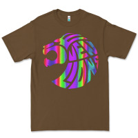 Cacao reflective 7 lions Premium Tee - artisFamous