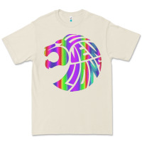 Bone reflective 7 lions Premium Tee - artisFamous