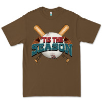 Cacao 'tis the season baseball Premium Tee - FaDigitalArtStudio