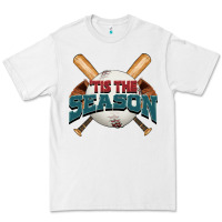 White 'tis the season baseball Premium Tee - FaDigitalArtStudio