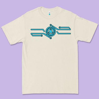 Tron Inspired Merch Premium Tee Designed By Artisfamous