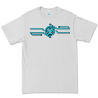 Dove Grey tron inspired merch Premium Tee - artisFamous