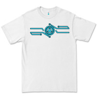White tron inspired merch Premium Tee - artisFamous
