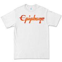 White epiphone Premium Tee - artisFamous