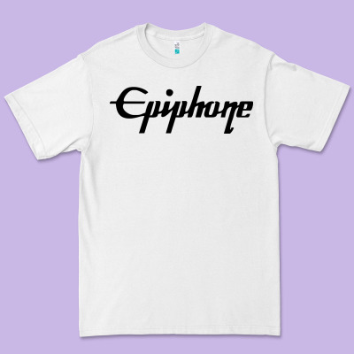 Epiphone Premium Tee Designed By Artisfamous