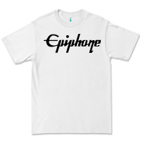 White epiphone Premium Tee - artisFamous
