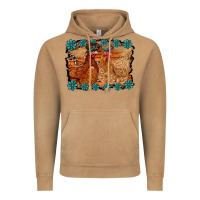 Vintage Camel chicken western Vintage Hoodie - RacoonDesign