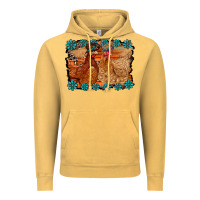 Vintage Mustard chicken western Vintage Hoodie - RacoonDesign