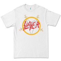 White heavy metal Premium Tee - artisFamous