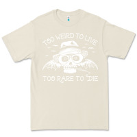 Bone too weird to live too rare to die Premium Tee - artisFamous