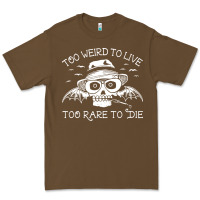 Cacao too weird to live too rare to die Premium Tee - artisFamous