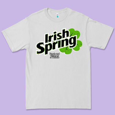 Irish Spring Premium Tee Designed By Artisfamous