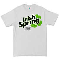 Dove Grey irish spring Premium Tee - artisFamous