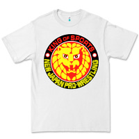White japan pro wrestling Premium Tee - artisFamous