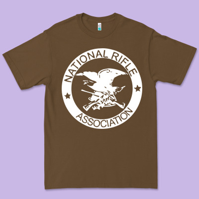National Rifle Association Premium Tee Designed By Artisfamous