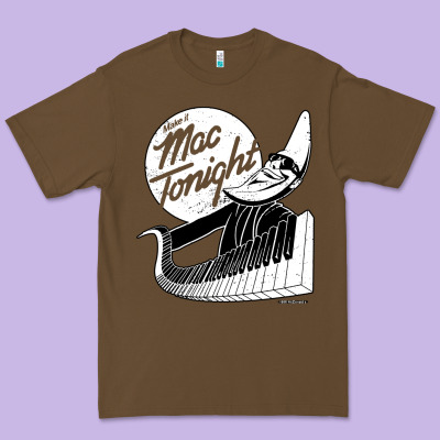 Mac Tonight Premium Tee Designed By Artisfamous