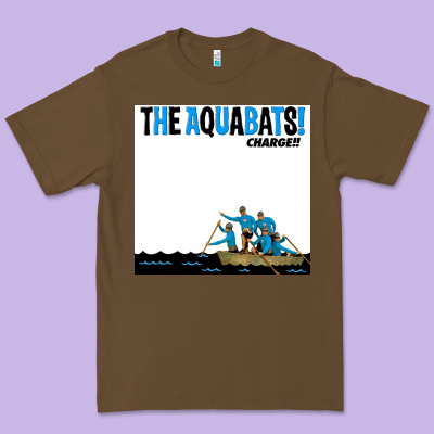 The Aquabats Charge Premium Tee Designed By Artisfamous
