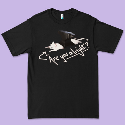 Lovejoy Are You Alright Premium Tee Designed By Artisfamous