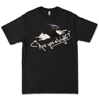 Black Lovejoy Are you alright Premium Tee - artisFamous
