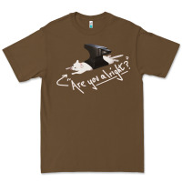 Cacao Lovejoy Are you alright Premium Tee - artisFamous