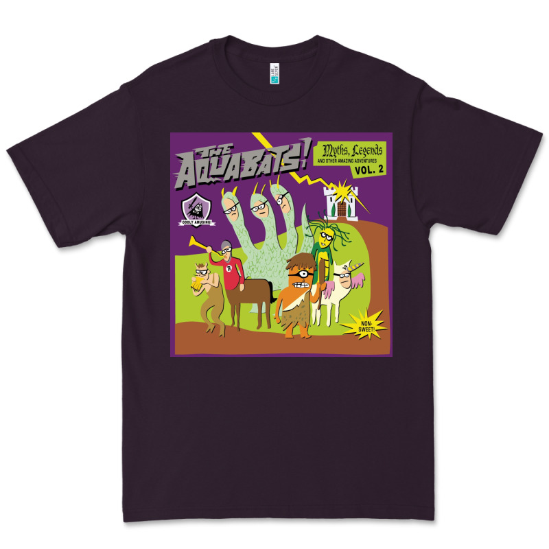 The Aquabats Myths Legends Premium Tee by artisFamous | Teevron