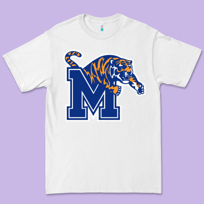 The Memphis Athletic Teams Tigers Premium Tee Designed By Artisfamous