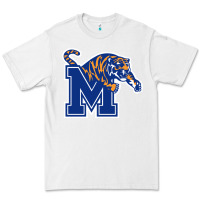 White the memphis athletic teams tigers Premium Tee - artisFamous