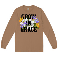Toasted Coconut Grow In Grace Long Sleeve Tee - LillyAllenDesigns