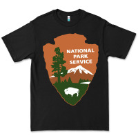 Black national park service Premium Tee - artisFamous