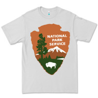 Dove Grey national park service Premium Tee - artisFamous