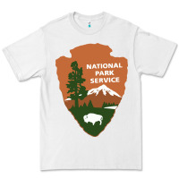 White national park service Premium Tee - artisFamous