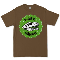 Cacao t rex ranch Premium Tee - artisFamous