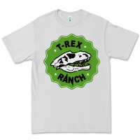 Dove Grey t rex ranch Premium Tee - artisFamous