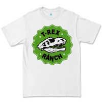 White t rex ranch Premium Tee - artisFamous
