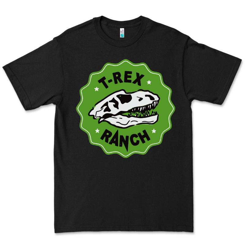 T Rex Ranch Premium Tee by artisFamous | Teevron