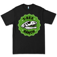 Black t rex ranch Premium Tee - artisFamous