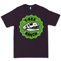 Plum t rex ranch Premium Tee - artisFamous