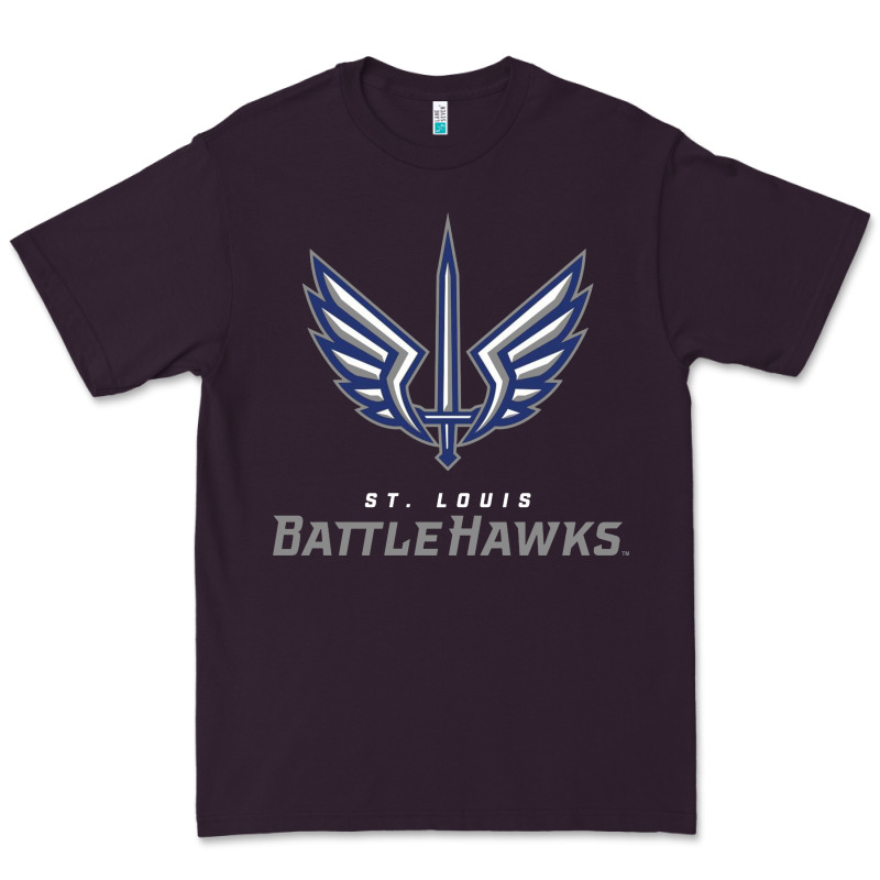 Battle Hawks Football Premium Tee by artisFamous | Teevron